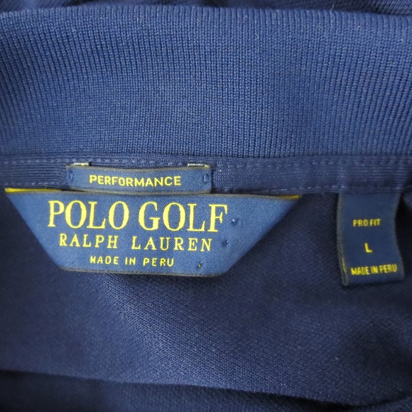Ralph Lauren Golf Performance Large Polo Shirt - Picture 4 of 5